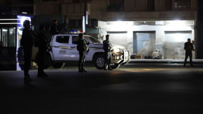 Police deployed to contain violence in Suqaylabiyah.