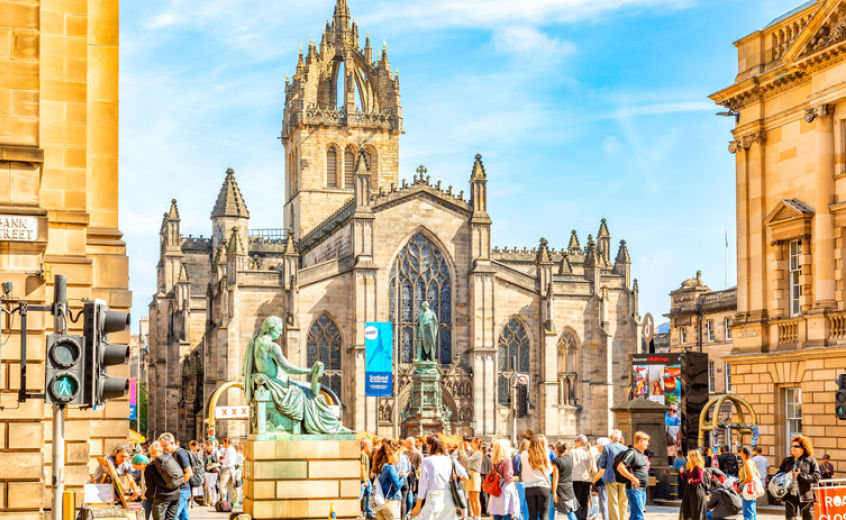 St Giles Cathedral