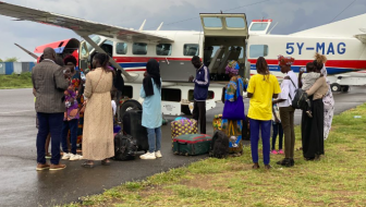 Mission Aviation Fellowship, MAF, Sudan