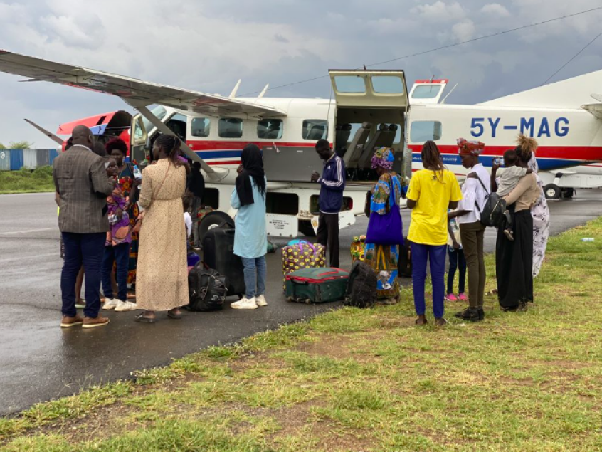 Mission Aviation Fellowship, MAF, Sudan