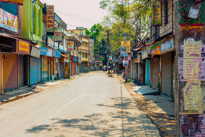 Gobardanga in West Bengal, India.