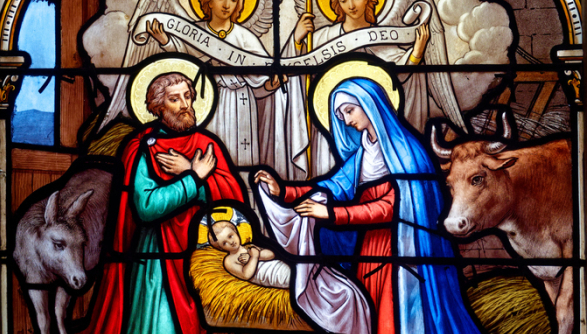Jesus, nativity, mary, joseph, angels, baby Jesus, Christmas