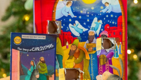 The Leprosy Missions advent calendar.