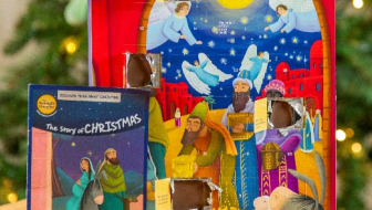 The Leprosy Missions advent calendar.