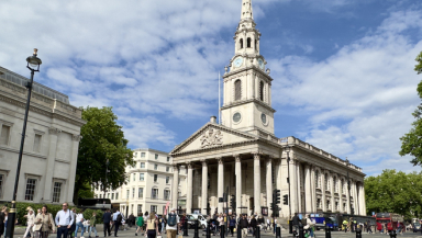 St Martin-in-the-Fields, London, church
