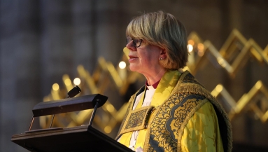 Sarah Mullally, the Archbishop of Canterbury