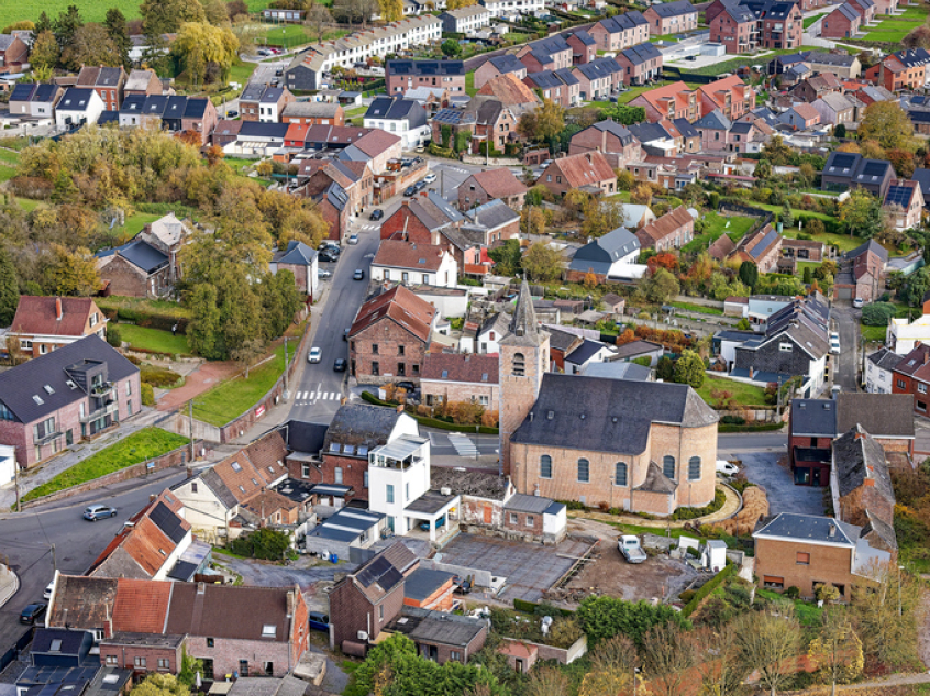 Thieu in Belgium