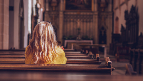 prayer, faith, hope, church attendance, christianity, church, belief, mental health
