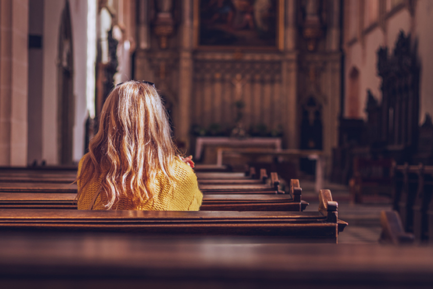 prayer, faith, hope, church attendance, christianity, church, belief, mental health