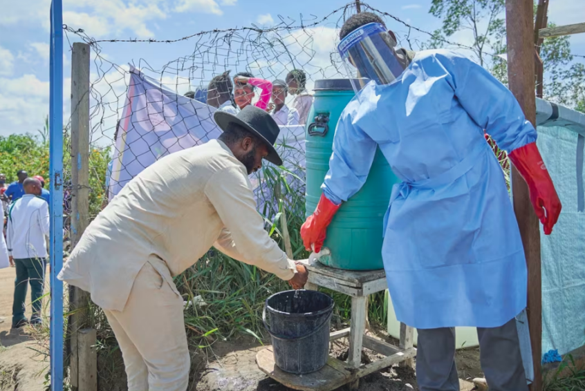Ebola, Democratic Republic of Congo, DRC