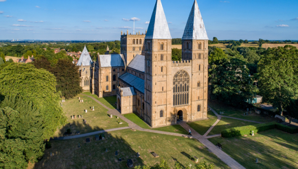 Southwell Minster, cathedral