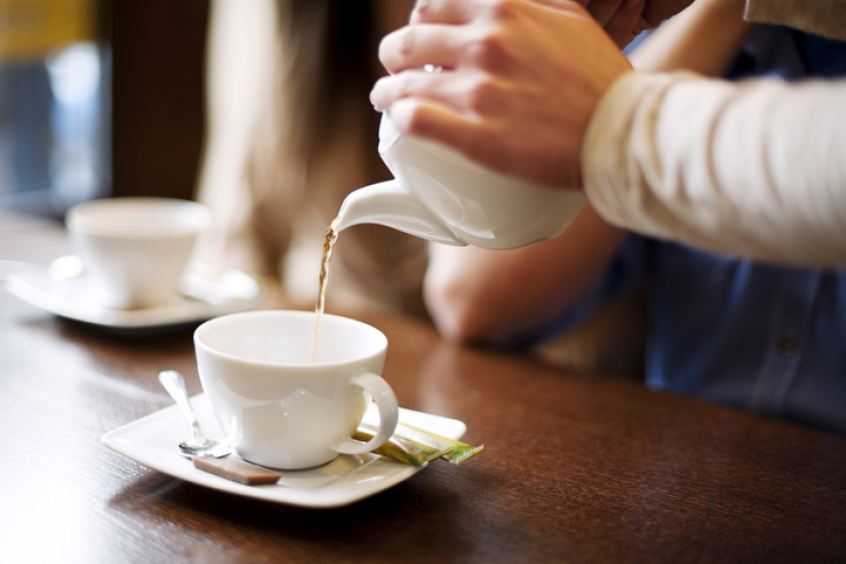 tea, serving, hospitality, friendship, loneliness, community