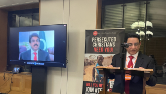 Paul Bhatti tells UK Parliament that extremists in Pakistan have terrified Christians and other religious minorities into silence