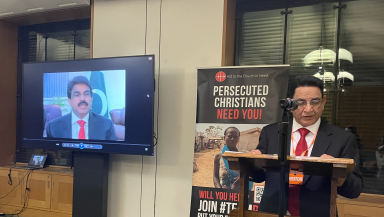 Paul Bhatti tells UK Parliament that extremists in Pakistan have terrified Christians and other religious minorities into silence