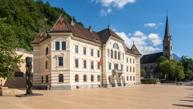 Liechtenstein government building