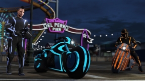 \'Grand Theft Auto Online\' latest news, updates: online mode gets a lift with new \'Tron\'-inspired \'Deadline\' adversary mode