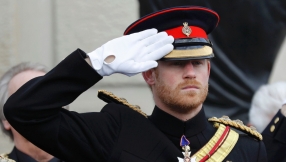 Prince Harry, Princess Charlene of Monaco attend rugby match at Twickenham; Meghan Markle back in Toronto