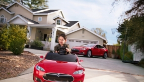 Tesla Model S For Kids news, rumored specs: Tesla\'s battery-powered ride on is the best Christmas gift for children, according to reports
