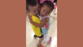 2 Kids Adopted From China by Different Families Can\'t Stop Hugging When Reunited; Mom Says \'It\'s a God Thing\'