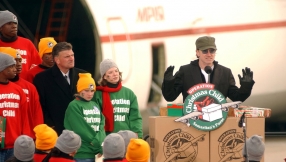 Humanists Want To Ban Christmas Shoebox Gifts To Children Around The World