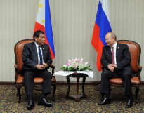 Philippines President Duterte Lashes Out At Western \'Hypocrisy\' In Talks With Putin 