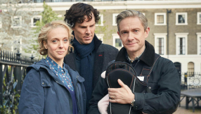 \'Sherlock\' season 4 news: New photo teases Watson\'s baby