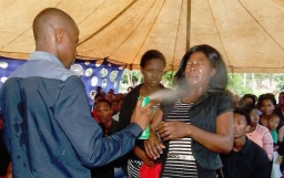 Church Members Defend Pastor Who Sprayed Them in the Face With Pesticide; Claim to Be Healed