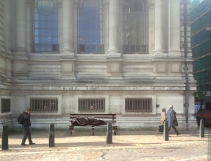 Rejected In London, \'Homeless Jesus\' Finds A Home In Manchester