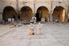 Iraq Church Used As Shooting Range By ISIS Jihadis