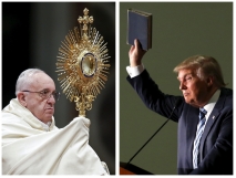 Pope Francis Won\'t Judge Donald Trump Yet But Says a Populist Leader Could End Up Like Hitler