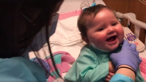 Church congregation\'s prayer leads to miracles that save life of baby needing heart transplant