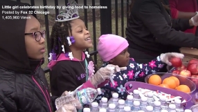 6-year-old Christian girl begs mom to feed homeless people instead of throwing her a birthday party