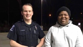 Police officer floored when teen approached him and asked: \'Can I pray with you?\'