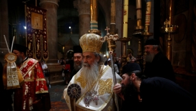 Jerusalem Church leaders proclaim hope of the Resurrection: \'Death does not have the final word\'