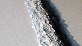 Iceberg the size of Delaware ready to break away from Antartica