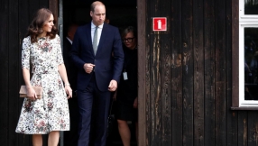 Prince William and Kate meet Salvation Army anti-trafficking worker in Poland