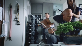 Dwayne Johnson dominates the day with Siri\'s help in new ad