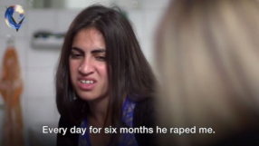 Schoolgirl describes trauma of being raped every day by ISIS \'beast\' who chose her from 150 girls \'by drawing lots\' 