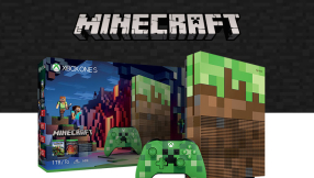\'Minecraft\' Special Edition Xbox One S up for pre-orders