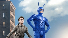 \'The Tick\' reviews: Critics praise blue insect defender for poking fun at comic book superhero genre