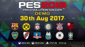 \'PES 2018\' release date for demo revealed, includes high-profile teams