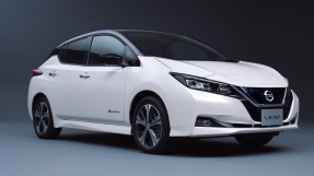 Nissan unveils 2018 Leaf with greater range for lower price