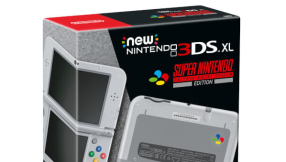 Nintendo opens pre-orders for SNES-themed 3DS XL