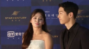 Song Joongki and Song Hye Kyo head to San Francisco for wedding photo shoot