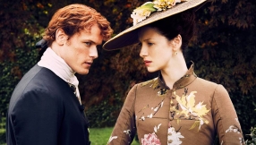'Outlander' season 3 stars Sam Heughan and Caitriona Balfe laugh over comical first meeting