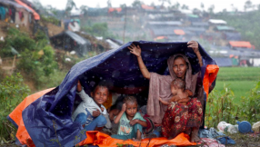 Aid group warns of death among Rohingya in Bangladesh