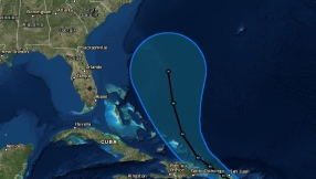 Hurricane Maria on track to hit U.S. Virgin Islands and Puerto Rico