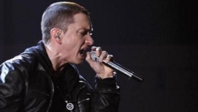 Eminem's new album on hold as rapper helps hurricane victims