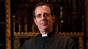 BBC Strictly's Alexandra Burke and dancing vicar Richard Coles sing out about their Christian faith