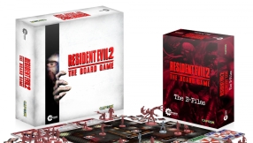 Kickstarter funds raining down on the upcoming 'Resident Evil 2' board game